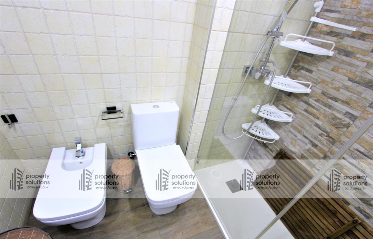 ベナルマデナAtico Deluxe - Gran Terraza Con Vistas Panoramicas - Piscina - Parking Gratisアパートメント エクステリア 写真
