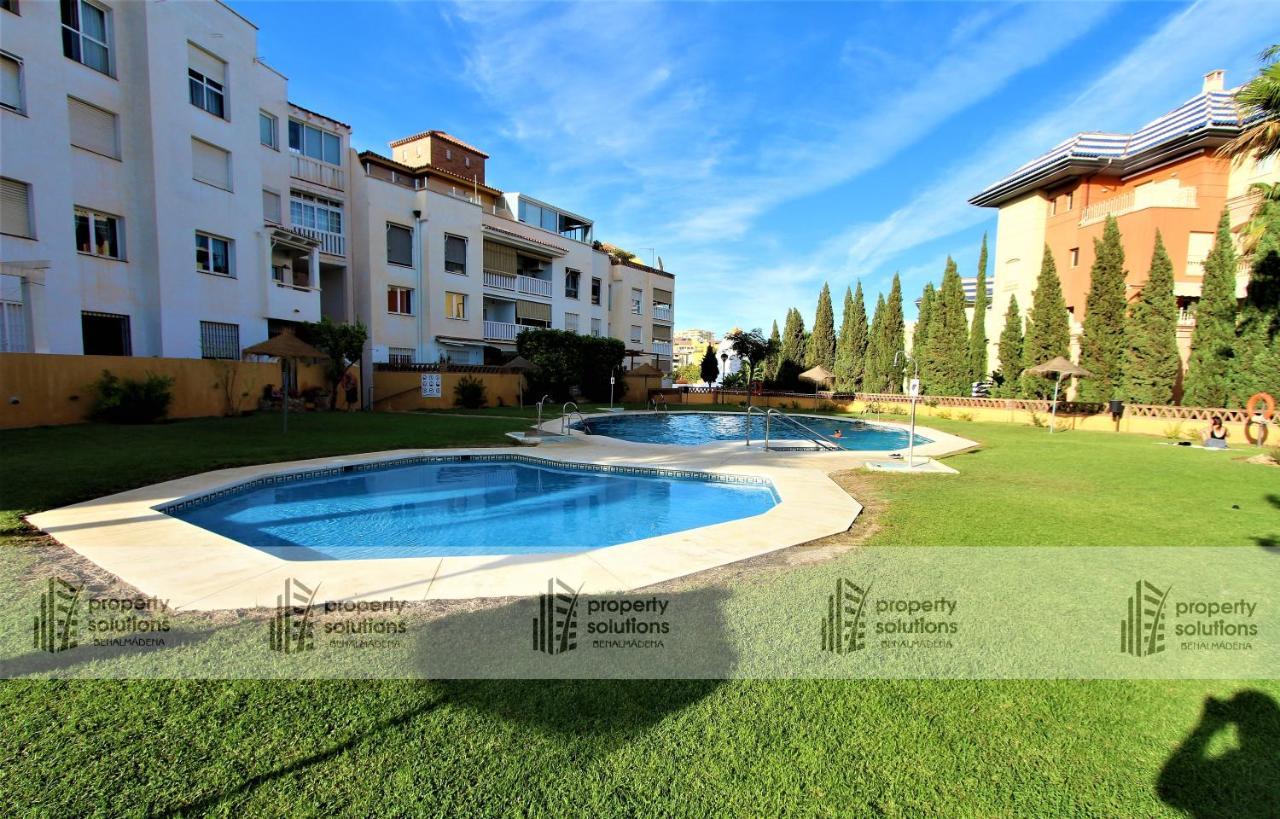 ベナルマデナAtico Deluxe - Gran Terraza Con Vistas Panoramicas - Piscina - Parking Gratisアパートメント エクステリア 写真