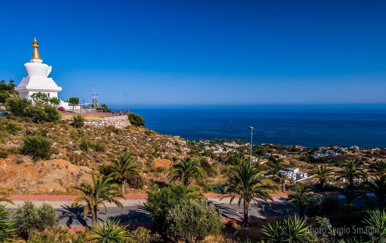 ベナルマデナAtico Deluxe - Gran Terraza Con Vistas Panoramicas - Piscina - Parking Gratisアパートメント エクステリア 写真